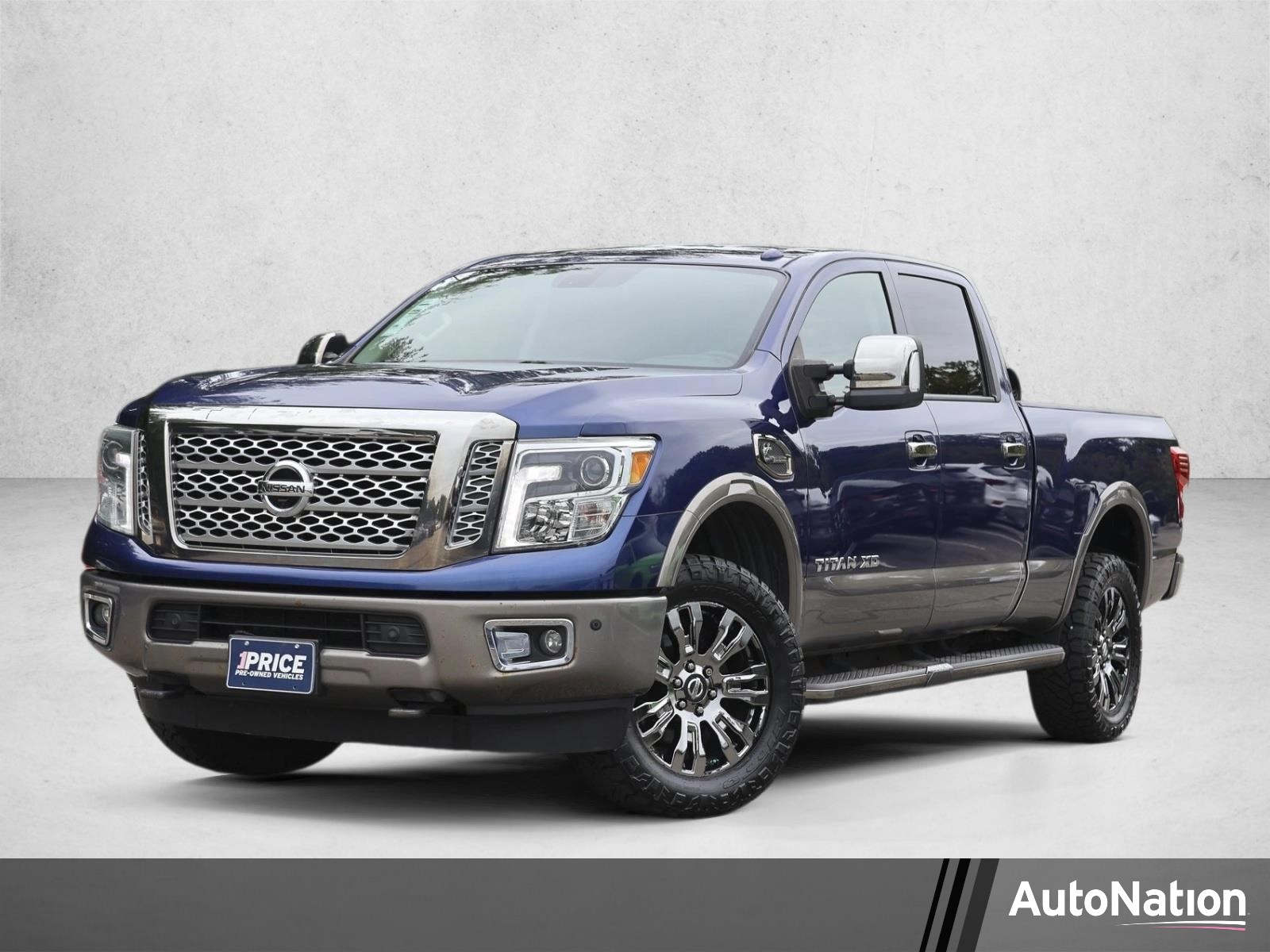  Nissan Titan XD