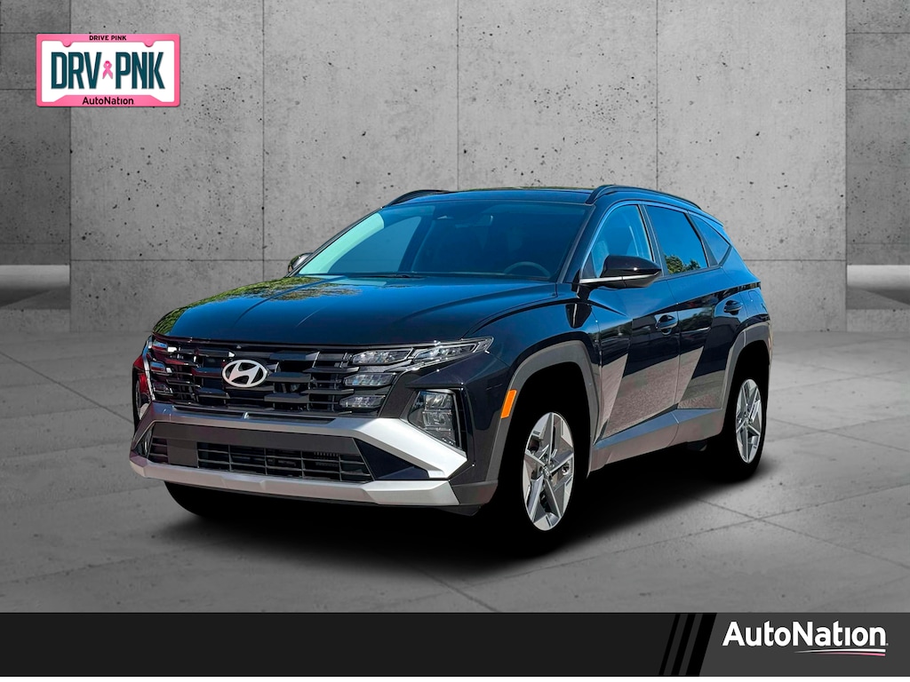 New 2026 Hyundai Tucson Hybrid SEL AWD SUV