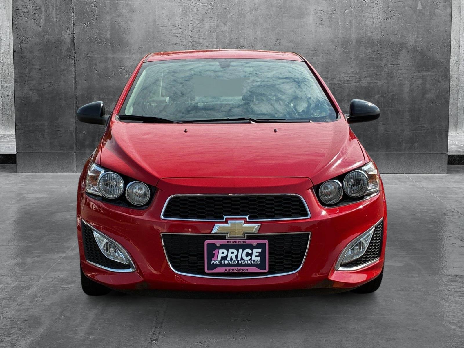 Used 2015 Chevrolet Sonic RS with VIN 1G1JG5SB8F4170838 for sale in Des Plaines, IL