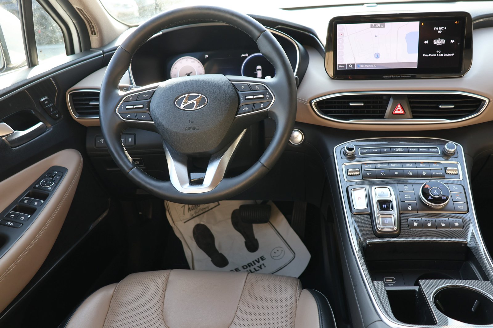 2021 Hyundai Santa Fe Limited - Photo 23