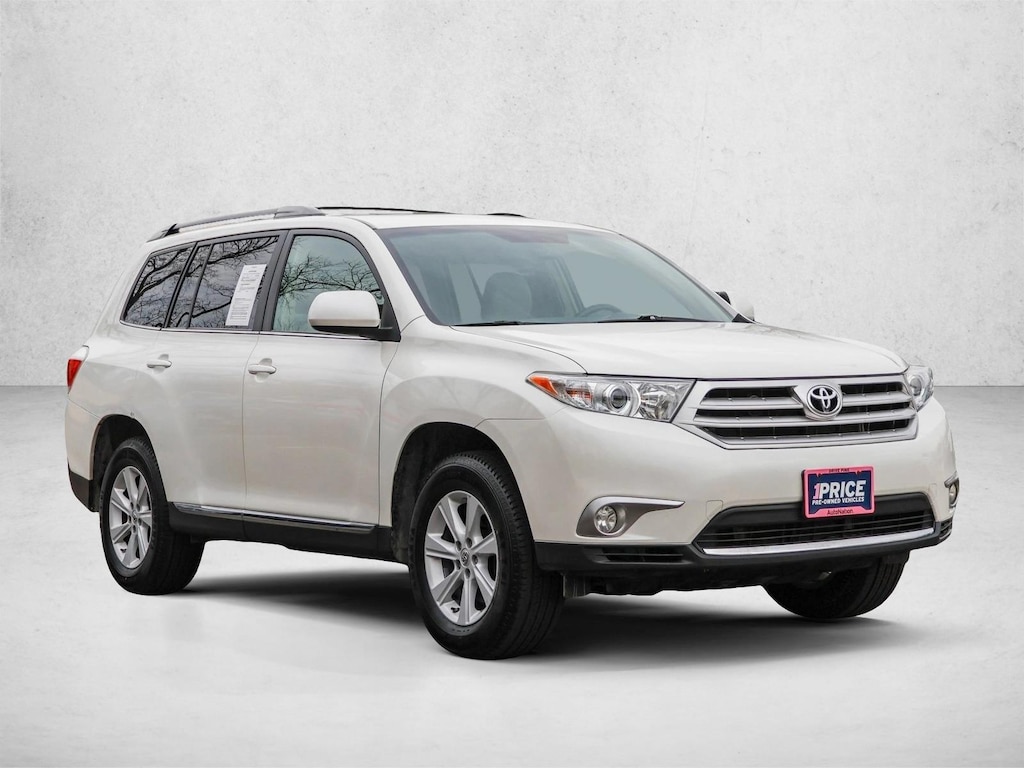 Used 2013 Toyota Highlander SE Sport Utility