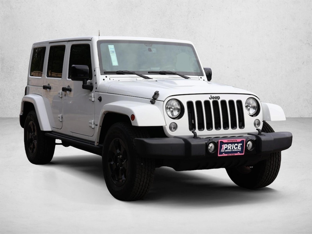 Used 2015 Jeep Wrangler Altitude Sport Utility