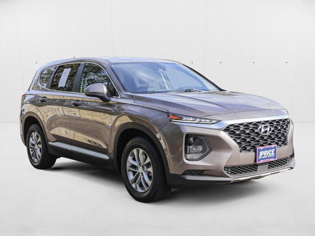 Used 2019 Hyundai Santa Fe SE Sport Utility