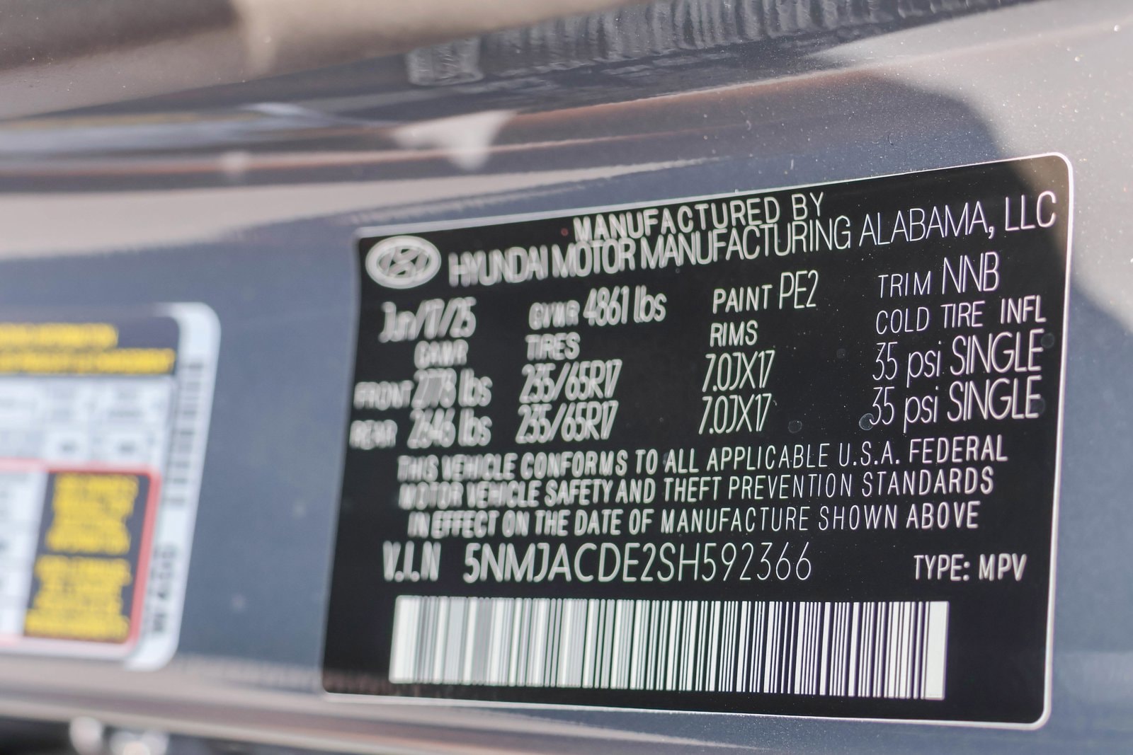 2025 HYUNDAI TUCSON - Image 25