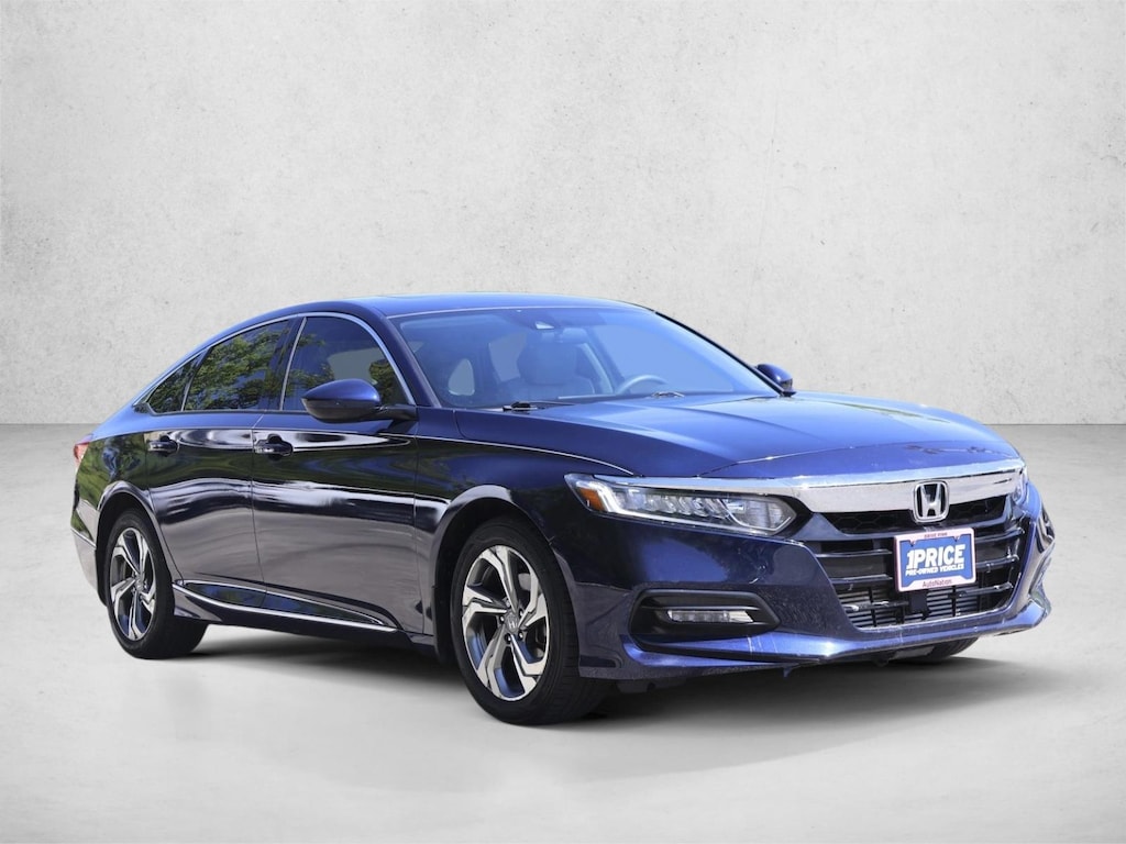 Used 2018 Honda Accord Sedan EX 1.5T 4dr Car