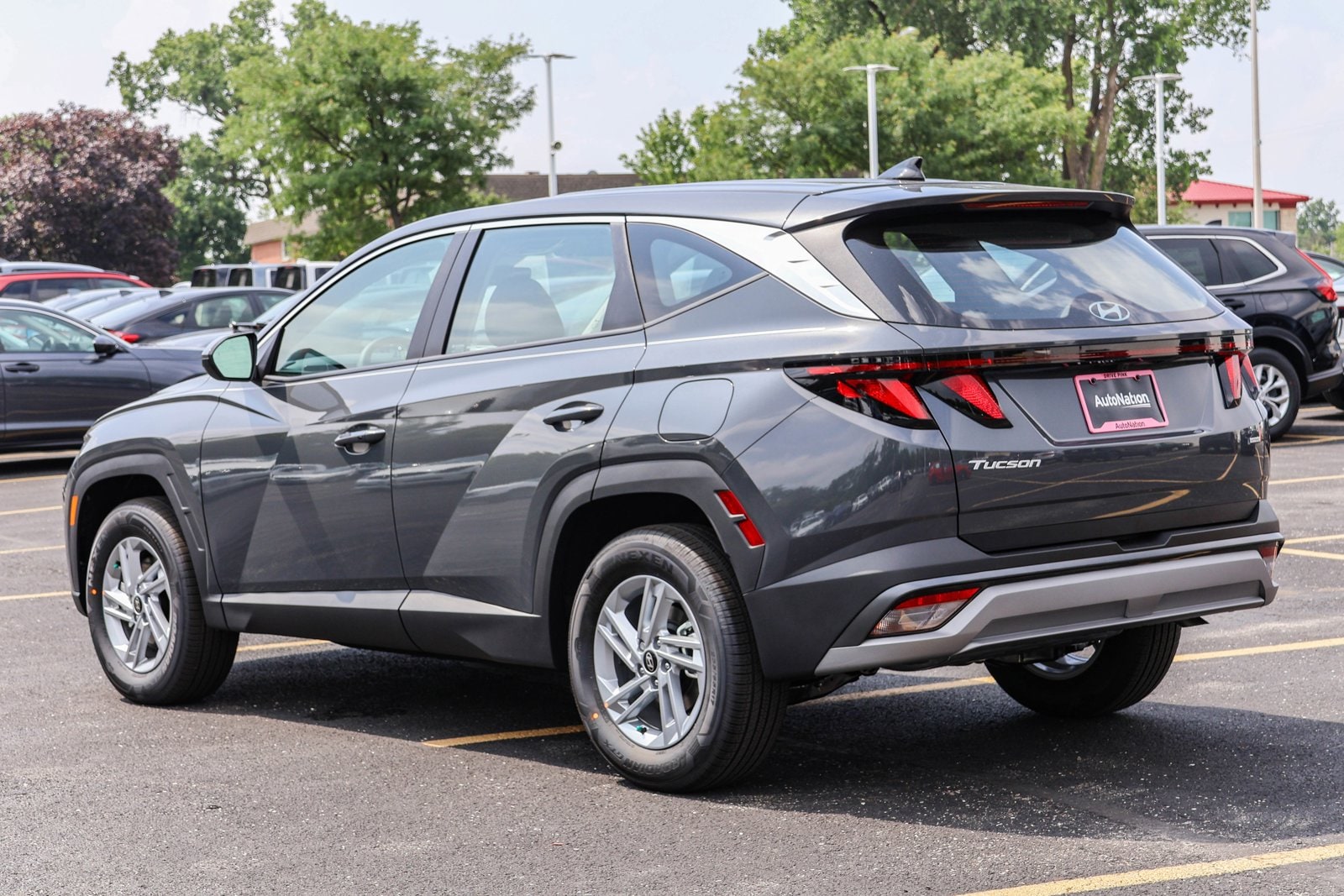 2025 HYUNDAI TUCSON - Image 7