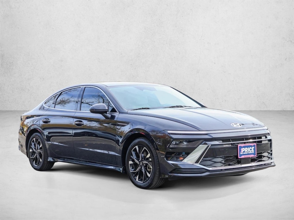 Certified 2024 Hyundai Sonata SEL 4dr Car