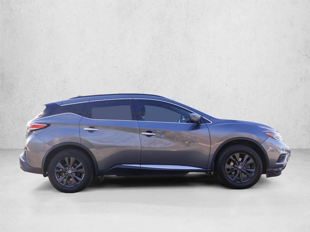 Used 2018 Nissan Murano SV Sport Utility
