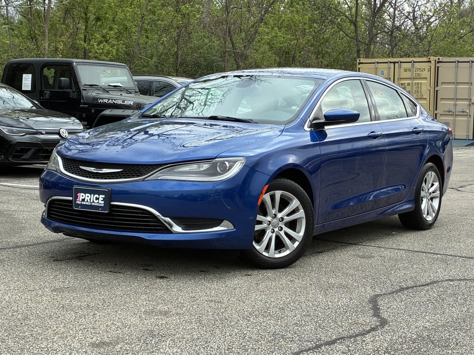 2015 Chrysler 200 Limited
