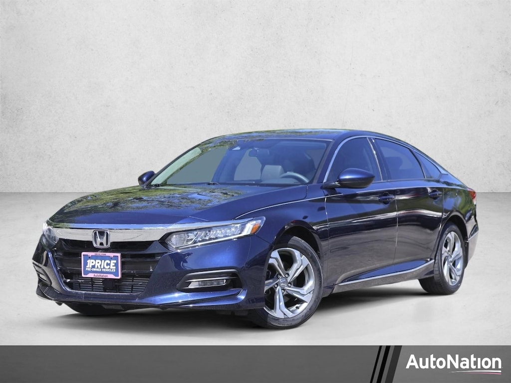 Used 2018 Honda Accord Sedan EX 1.5T 4dr Car
