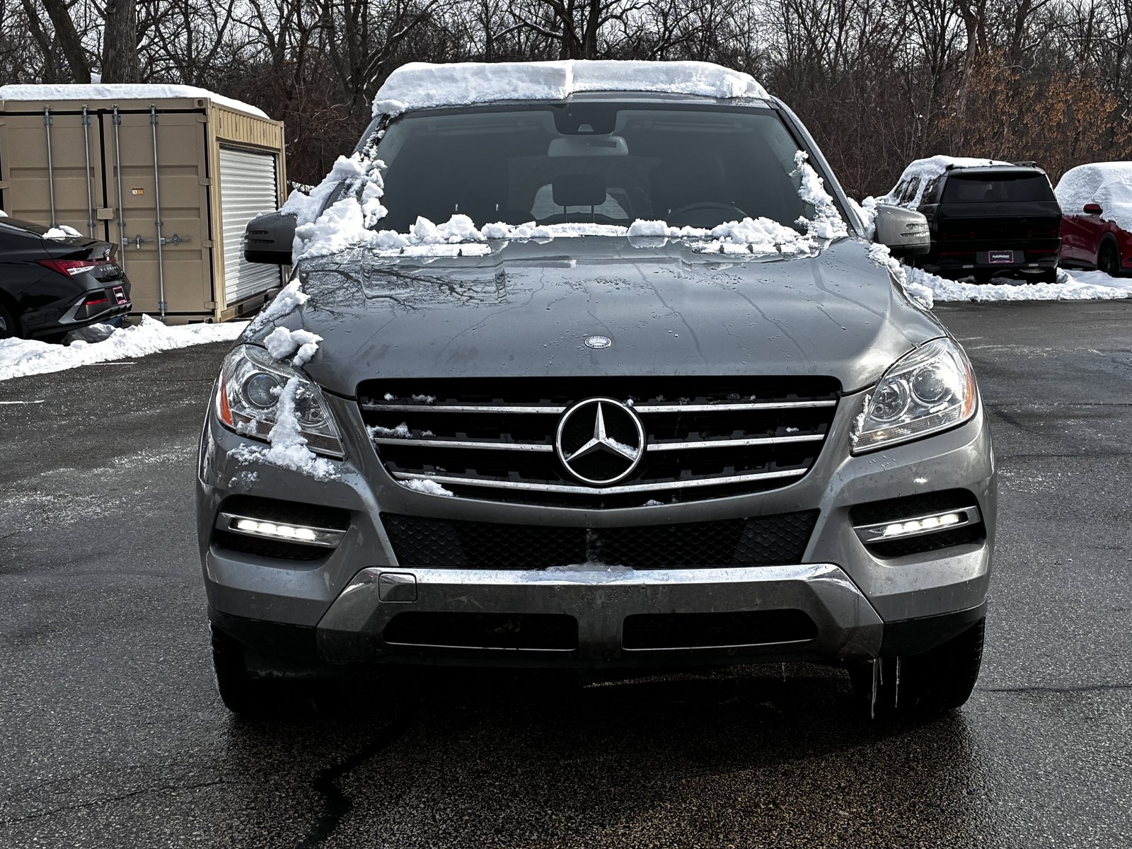 2015 MERCEDES-BENZ ML-CLASS - Image 2