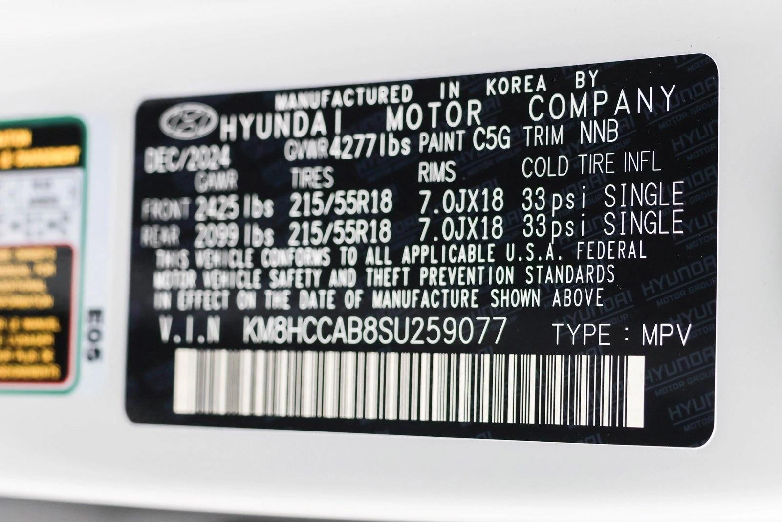 2025 Hyundai Kona SEL Convenience - Photo 25