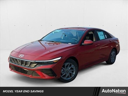 2024 Hyundai Elantra SEL Sedan