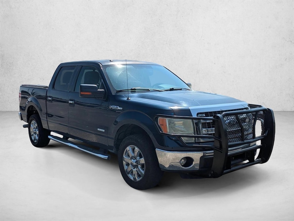 Used 2013 Ford F-150 XLT Crew Cab Pickup