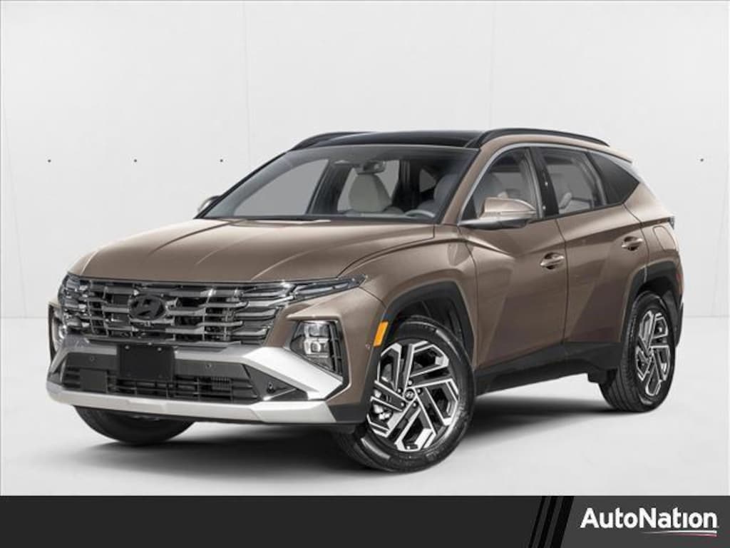 New 2026 Hyundai Tucson Hybrid Limited SUV