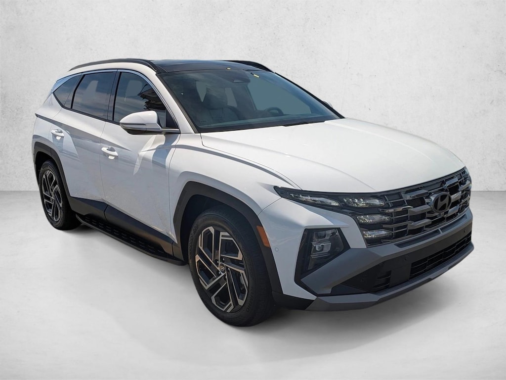Certified 2025 Hyundai Tucson Limited Sport Utility