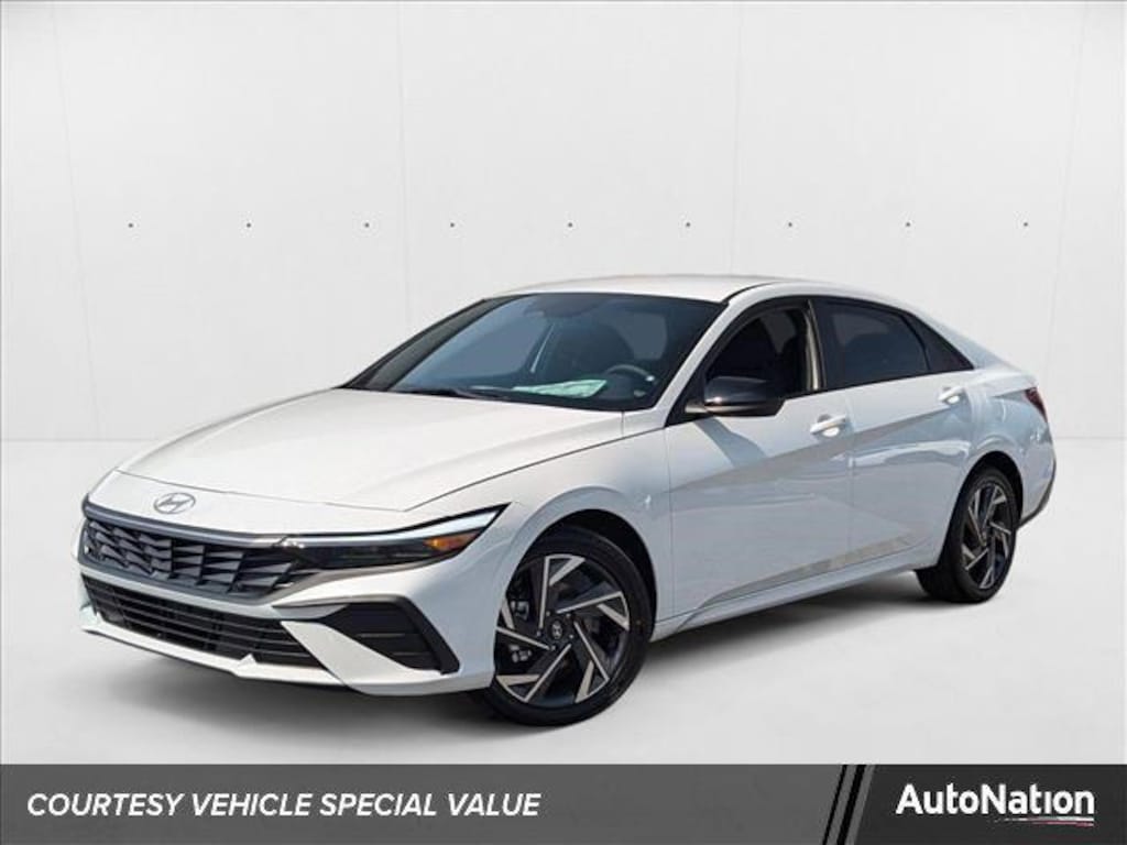 New 2025 Hyundai Elantra Hybrid SEL Sport Sedan
