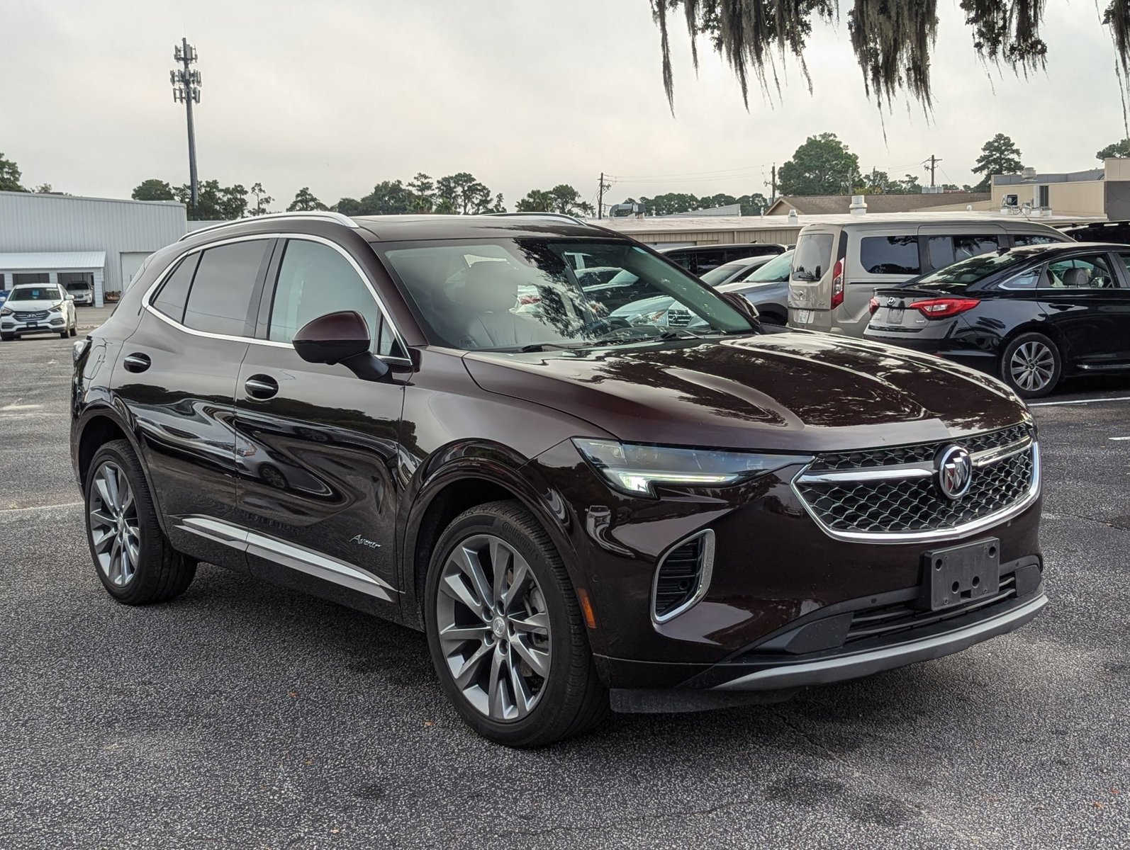 2021 Buick Envision Avenir photo 3