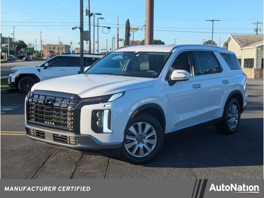 Certified 2025 Hyundai Palisade SEL Sport Utility