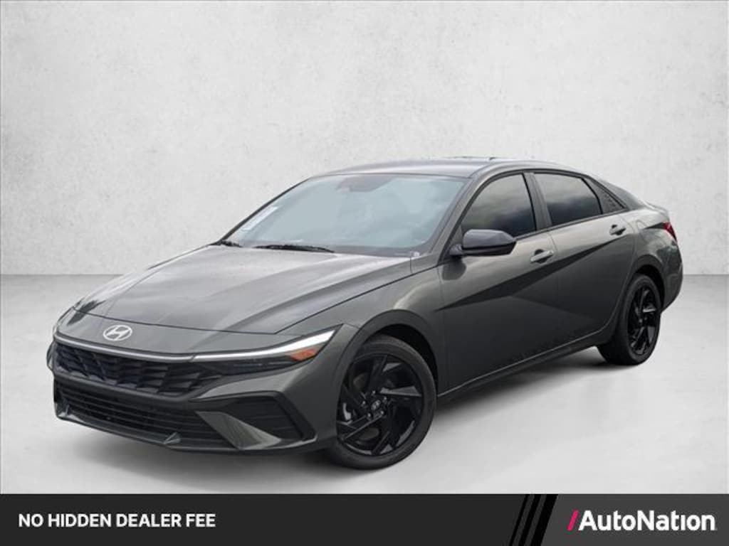 New 2026 Hyundai Elantra SEL Sport Sedan