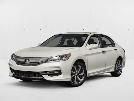 2017 Honda Accord Sedan EX-L 4dr Car