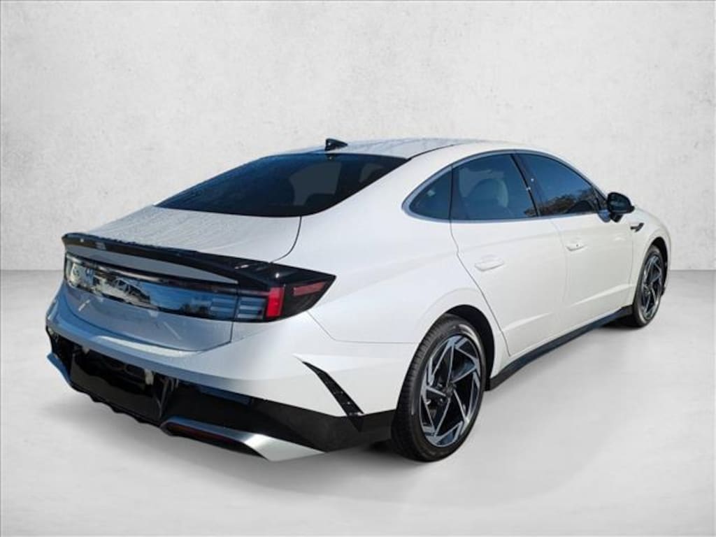 New 2026 Hyundai Sonata SEL Sport Sedan