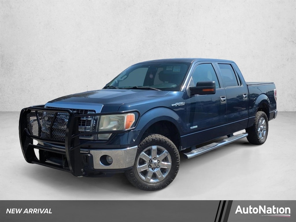 Used 2013 Ford F-150 XLT Crew Cab Pickup