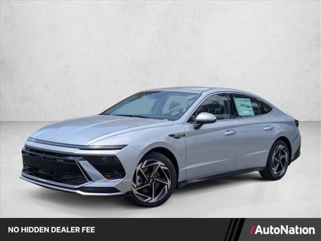 New 2026 Hyundai Sonata SEL Sport Sedan