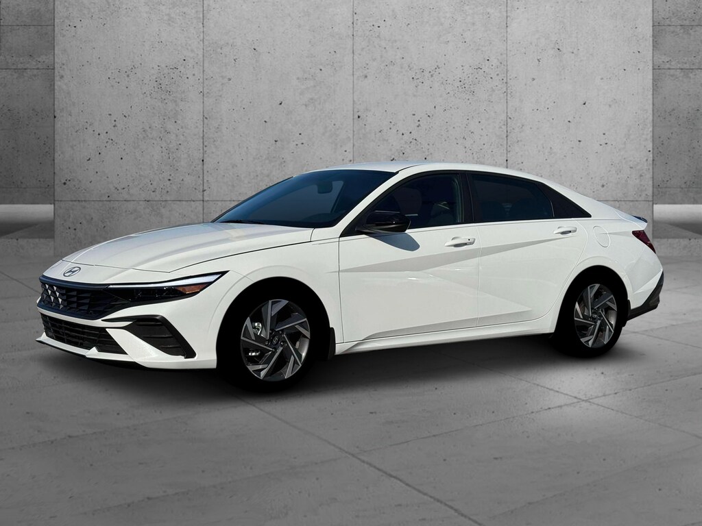 New 2025 Hyundai Elantra Hybrid SEL Sport Sedan