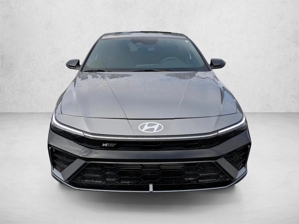 Certified 2025 Hyundai Elantra N Line 4dr Car