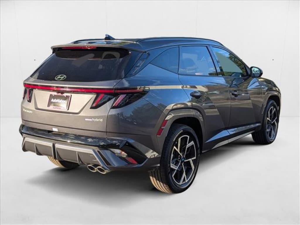 New 2025 Hyundai Tucson Hybrid N Line SUV