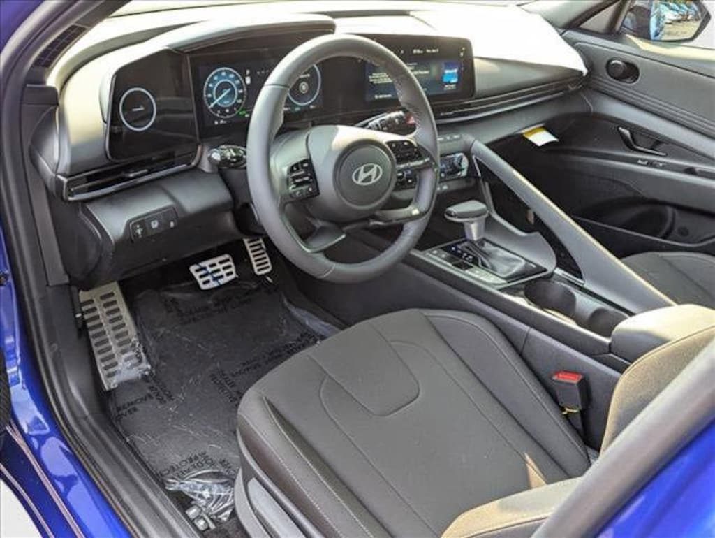 New 2025 Hyundai Elantra Hybrid SEL Sport Sedan