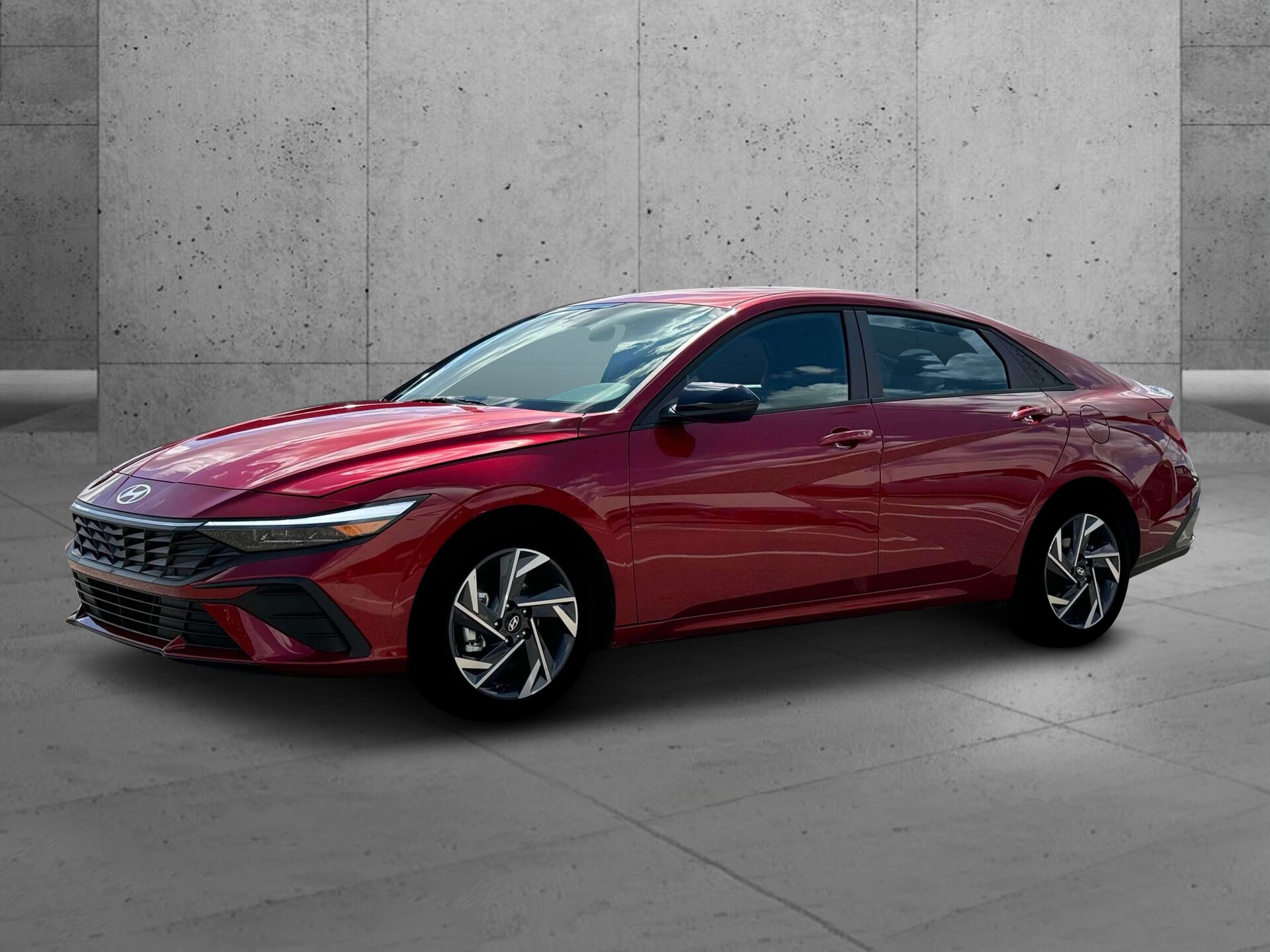 2025 Hyundai Elantra SEL Sport photo 2
