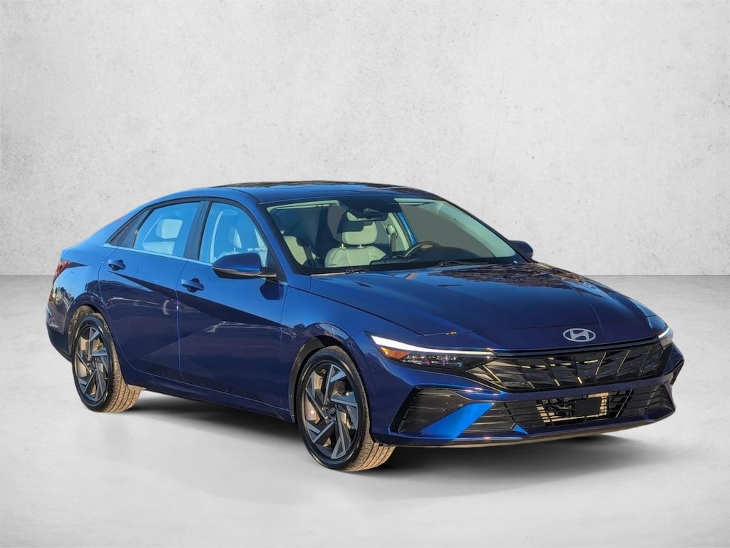 Certified 2025 Hyundai Elantra Hybrid Limited 4dr Car