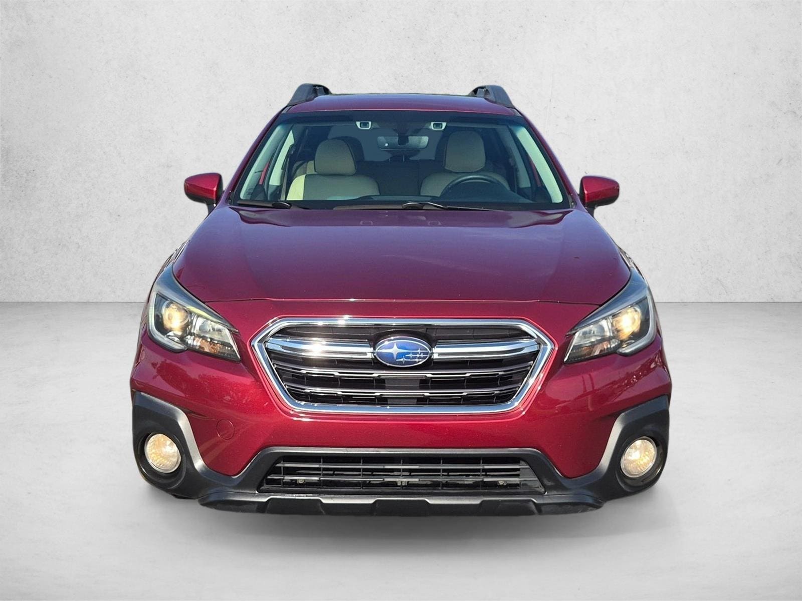 Used 2019 Subaru Outback Premium with VIN 4S4BSAFC9K3221653 for sale in Savannah, GA