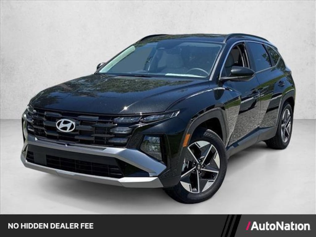 New 2026 Hyundai Tucson SEL FWD SUV