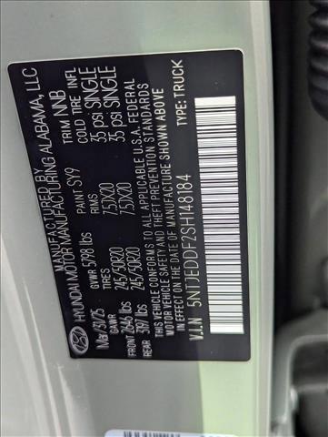 2025 Hyundai Santa Cruz Limited - Photo 17