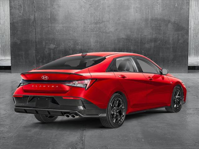 2025 Hyundai Elantra N Line photo 2
