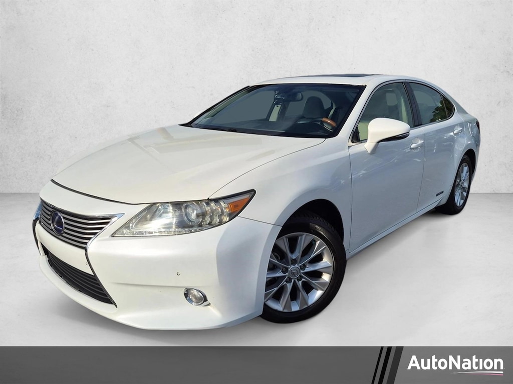 Used 2013 Lexus ES 300h Hybrid 4dr Car