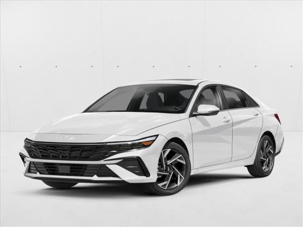 New 2026 Hyundai Elantra Hybrid Limited Sedan