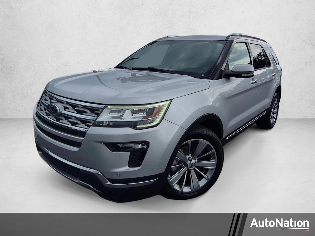 Used 2019 Ford Explorer Limited Sport Utility