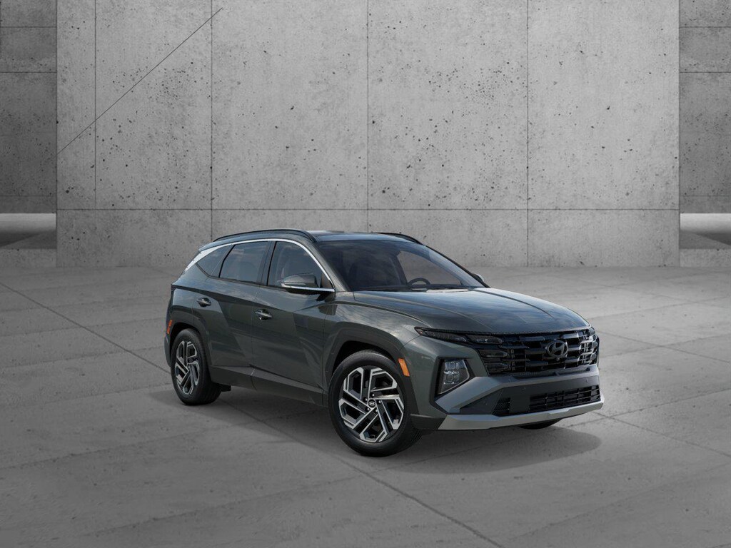 New 2026 Hyundai Tucson Hybrid Limited SUV