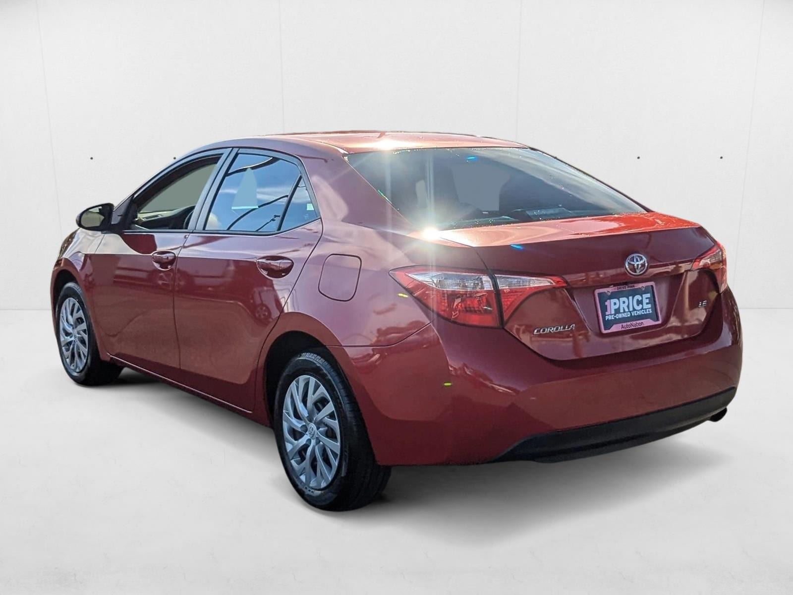 Image of 2018 Toyota Corolla LE 4dr Car