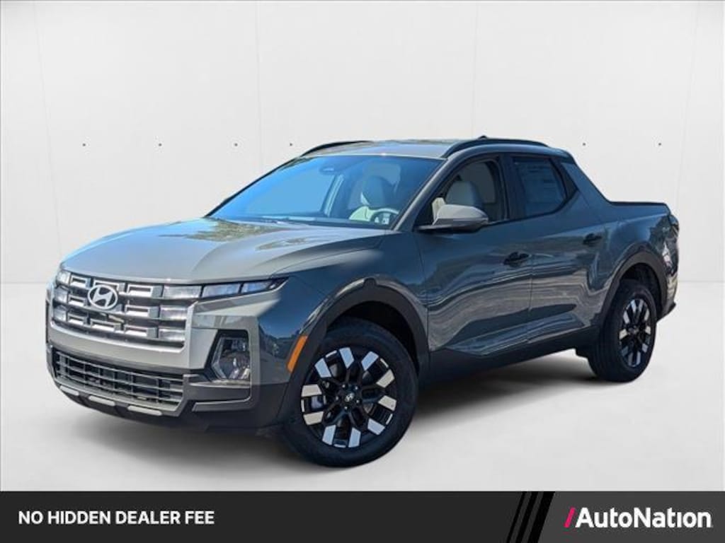 New 2026 Hyundai Santa Cruz SEL FWD Truck Crew Cab