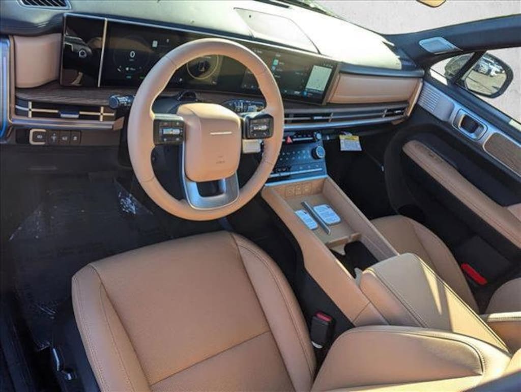 New 2026 Hyundai Santa Fe Hybrid Limited SUV