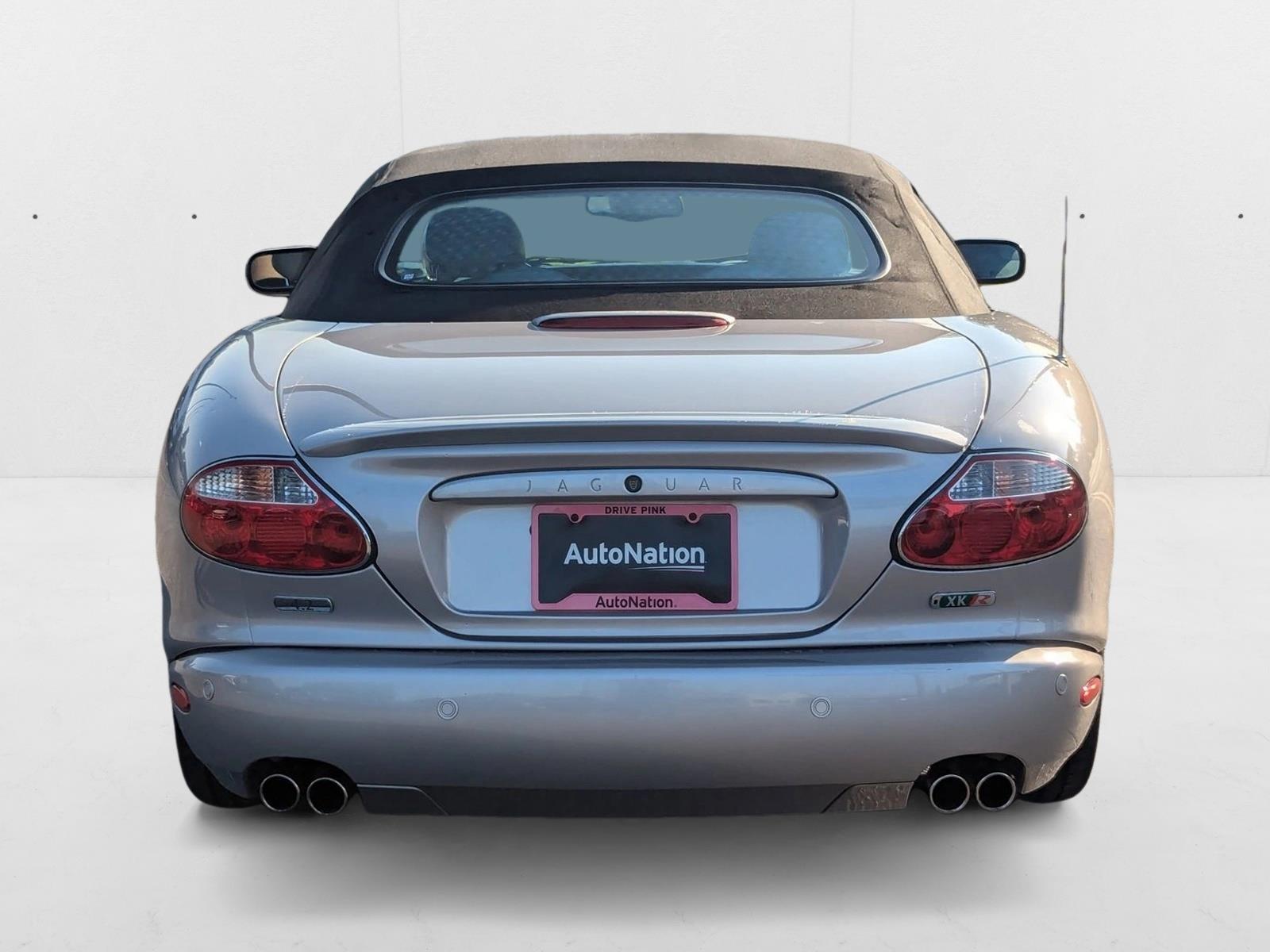 Image of 2005 Jaguar XK8 XKR 2dr Car