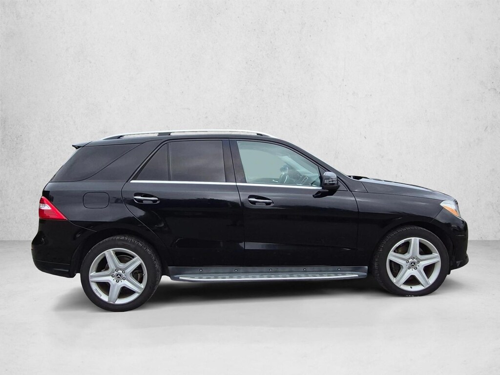 Used 2014 Mercedes-Benz M-Class ML 350 BlueTEC Sport Utility