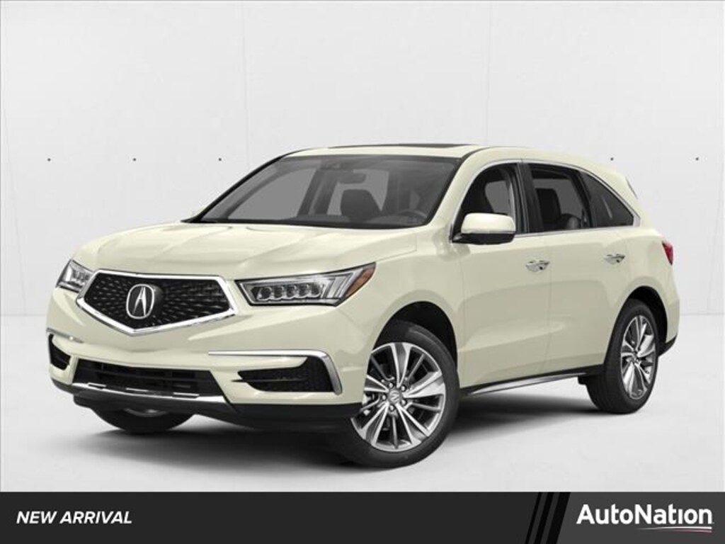 Used 2017 Acura MDX w/Technology Pkg Sport Utility