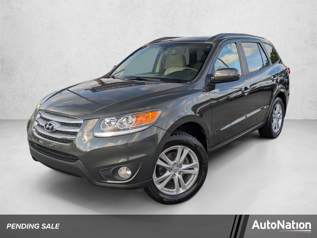 Used 2012 Hyundai Santa Fe Limited Sport Utility