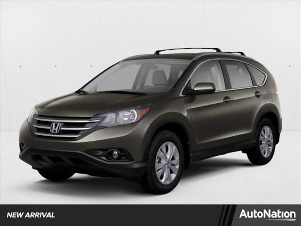 Used 2012 Honda CR-V EX-L Sport Utility